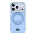 Lacoste Hardcase MagSafe iPhone 18/17 Pro Max Lichtblauw | Mayorista