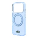Lacoste Hardcase MagSafe iPhone 18/17 Pro Max Lichtblauw | Mayorista