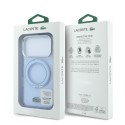 Lacoste Hardcase MagSafe iPhone 18/17 Pro Max Lichtblauw | Mayorista