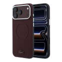 Funda Lacoste MagSafe Burdeos iPhone 18 Pro Max/17 Pro Max | Mayorista