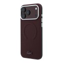 Funda Lacoste MagSafe Burdeos iPhone 18 Pro Max/17 Pro Max | Mayorista