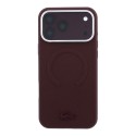 Funda Lacoste MagSafe Burdeos iPhone 18 Pro Max/17 Pro Max | Mayorista