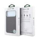 Funda Lacoste MagSafe Burdeos iPhone 18 Pro Max/17 Pro Max | Mayorista