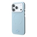 Funda Lacoste MagSafe iPhone 18/17 Pro Max Azul Claro | Mayorista
