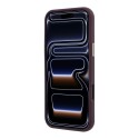 Funda Lacoste Hard Case MagSafe PVC Champs Élysées Embossed iPhone 18 Pro Max/iPhone 17 Pro Max - Burgundy