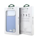 Funda Lacoste MagSafe Champs Élysées iPhone 18/17 Azul Claro | Mayorista