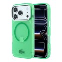 Funda Lacoste MagSafe IML Mate iPhone 18Pro Max/17 Pro Max Verde