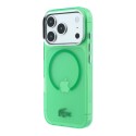 Funda Lacoste MagSafe IML Mate iPhone 18Pro Max/17 Pro Max Verde