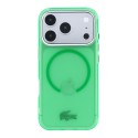 Funda Lacoste MagSafe IML Mate iPhone 18Pro Max/17 Pro Max Verde