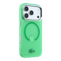 Funda Lacoste MagSafe IML Mate iPhone 18Pro Max/17 Pro Max Verde