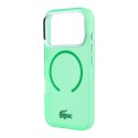 Funda Lacoste MagSafe IML Mate iPhone 18Pro Max/17 Pro Max Verde
