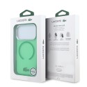 Funda Lacoste MagSafe IML Mate iPhone 18Pro Max/17 Pro Max Verde