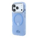 Funda Lacoste MagSafe IML Mate iPhone 18/17 Azul