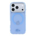 Funda Lacoste MagSafe IML Mate iPhone 18/17 Azul