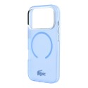 Funda Lacoste MagSafe IML Mate iPhone 18/17 Azul