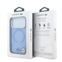 Funda Lacoste MagSafe IML Mate iPhone 18/17 Azul