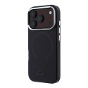 Funda Lacoste MagSafe IML Mate iPhone 18/17 Pro Max Burdeos