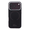 Funda Lacoste MagSafe IML Mate iPhone 18/17 Pro Max Burdeos