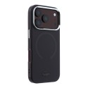 Funda Lacoste MagSafe IML Mate iPhone 18/17 Pro Max Burdeos