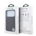 Funda Lacoste MagSafe IML Mate iPhone 18/17 Pro Max Burdeos