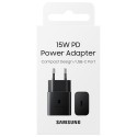 Cargador de Pared Samsung 15W EP-T1510XBE Negro | Mayorista