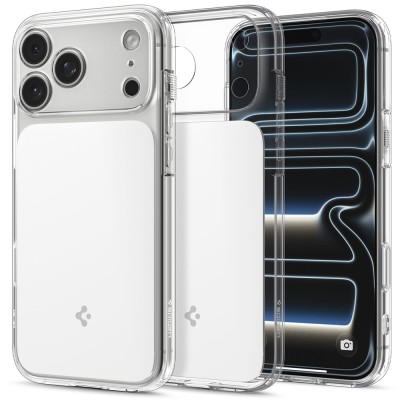 Funda Spigen Ultra Hybrid T MagSafe iPhone 18 Pro/17 Pro
