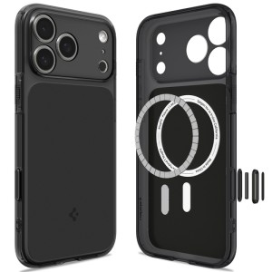 Funda Spigen Ultra Hybrid T MagSafe iPhone 18 Pro/17 Pro Negro Mate | Mayorista