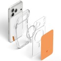 Funda Spigen Ultra Hybrid T MagSafe iPhone 18 Pro Max/17 Pro Max Naranja brillante | Mayorista