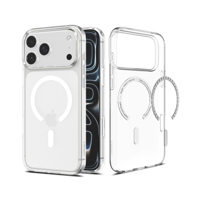 copy of Funda Spigen Liquid Crystal MagFit iPhone 18 Pro / 17 Pro Clear