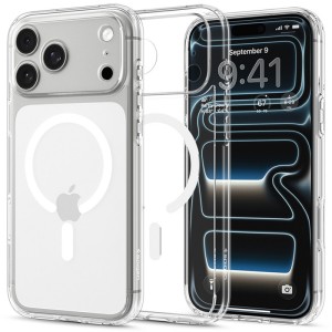 Funda Spigen Ultra Hybrid MagSafe iPhone 18 Pro/17 Pro