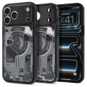 Funda Spigen Zero One MagSafe iPhone 18 Pro/17 Pro Negro | Mayorista