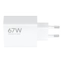 Cargador de Red Original Xiaomi 67W USB-A Blanco B2H07SKEU | Mayorista