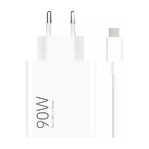 Cargador Xiaomi 90W HyperCharge Combo USB-A + Cable | Mayorista B2B