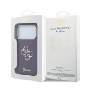 Funda Guess IML 4G Metal Logo iPhone 18 Pro Max/17 Pro Max Burdeos