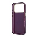 Funda Guess IML 4G Metal Logo iPhone 18 Pro Max/17 Pro Max Burdeos
