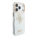 Funda Guess IML 4G Metal Logo iPhone 18 Pro Max/17 Pro Max Blanco | Mayorista
