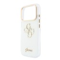Funda Guess IML 4G Metal Logo iPhone 18 Pro Max/17 Pro Max Blanco | Mayorista