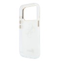 Funda Guess IML 4G Metal Logo iPhone 18 Pro Max/17 Pro Max Blanco | Mayorista