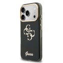 Funda Guess IML 4G Metal Logo iPhone 18 Pro Max/17 Pro Max Negro | Mayorista