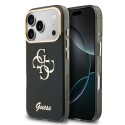 Funda Guess IML 4G Metal Logo iPhone 18 Pro Max/17 Pro Max Negro | Mayorista