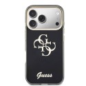 Funda Guess IML 4G Metal Logo iPhone 18 Pro Max/17 Pro Max Negro | Mayorista