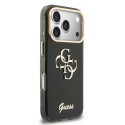 Funda Guess IML 4G Metal Logo iPhone 18 Pro Max/17 Pro Max Negro | Mayorista