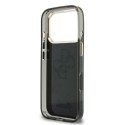 Funda Guess IML 4G Metal Logo iPhone 18 Pro Max/17 Pro Max Negro | Mayorista