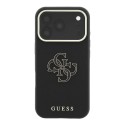 Funda Guess PU Saffiano Logo Resina iPhone 18 Pro Max/17 Pro Max Negro | Mayorista B2B