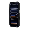 Funda Guess PU Saffiano Logo Resina iPhone 18 Pro Max/17 Pro Max Negro | Mayorista B2B