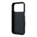 Funda Guess PU Saffiano Logo Resina iPhone 18 Pro Max/17 Pro Max Azul claro | Mayorista