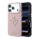 Funda Guess PU Saffiano Logo Resina iPhone 18 Pro Max/17 Pro Max Rosa | Mayorista
