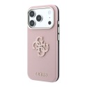 Funda Guess PU Saffiano Logo Resina iPhone 18 Pro Max/17 Pro Max Rosa | Mayorista