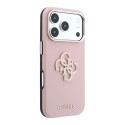 Funda Guess PU Saffiano Logo Resina iPhone 18 Pro Max/17 Pro Max Rosa | Mayorista