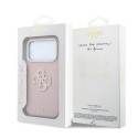 Funda Guess PU Saffiano Logo Resina iPhone 18 Pro Max/17 Pro Max Rosa | Mayorista